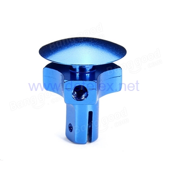XK-K123 AS350 wltoys V931 helicopter parts top metal hat (Blue)